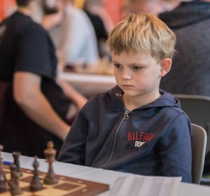 Hugo Wernberg spelade i huvudtävlingen