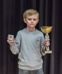 Hugo Wernberg, svensk skolmästare i klass G